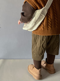 Load image into Gallery viewer, Baby Kid Unisex Crochet Shorts Wholesale 22112169
