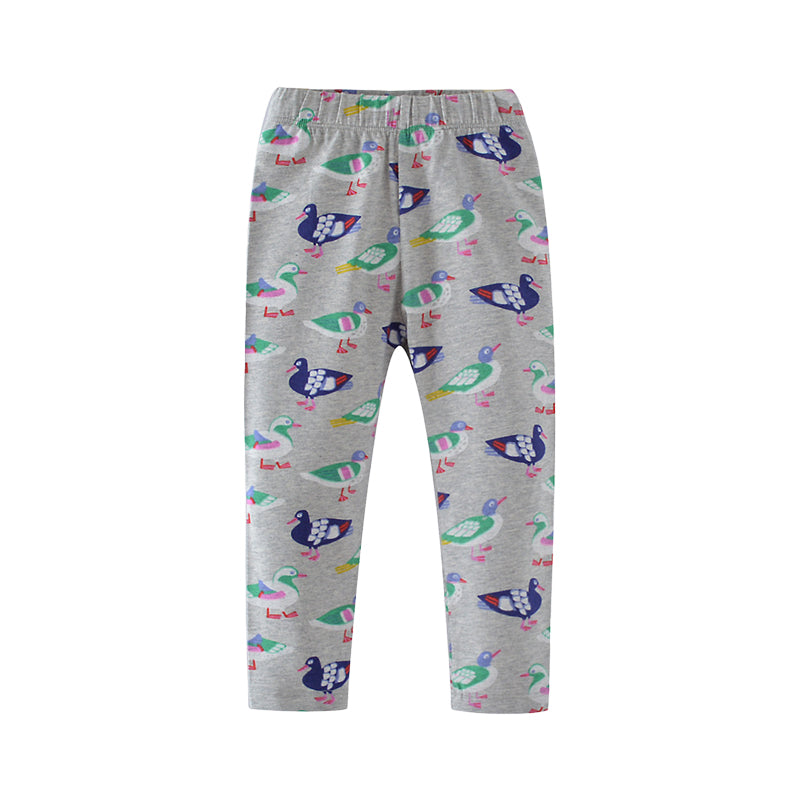 Baby Kid Girls Animals Pants Leggings Wholesale 221125111