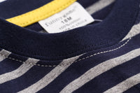 Load image into Gallery viewer, Baby Kid Boys Striped Cartoon Print Tops Wholesale 22112514
