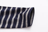 Load image into Gallery viewer, Baby Kid Boys Striped Cartoon Print Tops Wholesale 22112514
