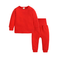 Load image into Gallery viewer, Kid Big Kid Unisex Solid Color Sleepwears Wholesale 221125181
