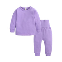 Load image into Gallery viewer, Kid Big Kid Unisex Solid Color Sleepwears Wholesale 221125181
