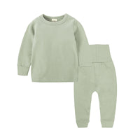 Load image into Gallery viewer, Kid Big Kid Unisex Solid Color Sleepwears Wholesale 221125181
