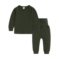 Load image into Gallery viewer, Kid Big Kid Unisex Solid Color Sleepwears Wholesale 221125181
