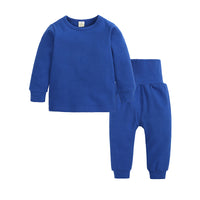 Load image into Gallery viewer, Kid Big Kid Unisex Solid Color Sleepwears Wholesale 221125181
