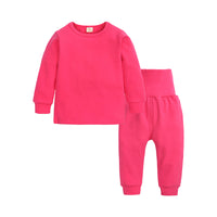 Load image into Gallery viewer, Kid Big Kid Unisex Solid Color Sleepwears Wholesale 221125181
