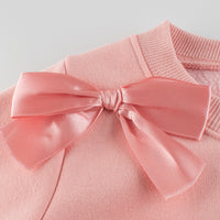 Load image into Gallery viewer, Baby Kid Girls Bow Hoodies Swearshirts Wholesale 221125228
