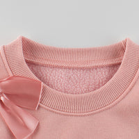 Load image into Gallery viewer, Baby Kid Girls Bow Hoodies Swearshirts Wholesale 221125228
