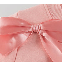 Load image into Gallery viewer, Baby Kid Girls Bow Hoodies Swearshirts Wholesale 221125228

