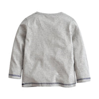 Load image into Gallery viewer, Baby Kid Boys Car Print Tops Wholesale 22112530
