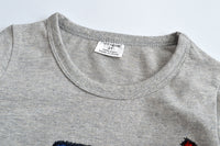 Load image into Gallery viewer, Baby Kid Boys Car Print Tops Wholesale 22112530
