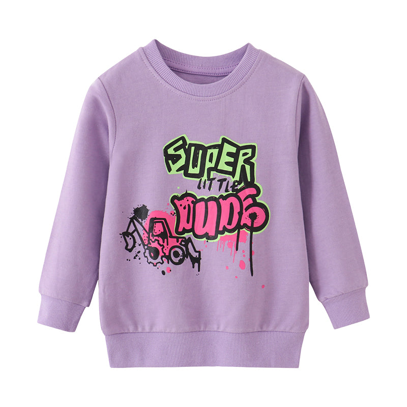 Baby Kid Girls Letters Hoodies Swearshirts Wholesale 221125300