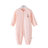 Load image into Gallery viewer, Baby Kid Unisex Solid Color Animals Jumpsuits Wholesale 221125310

