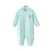 Load image into Gallery viewer, Baby Kid Unisex Solid Color Animals Jumpsuits Wholesale 221125310

