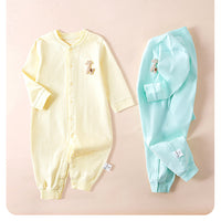 Load image into Gallery viewer, Baby Kid Unisex Solid Color Animals Jumpsuits Wholesale 221125310
