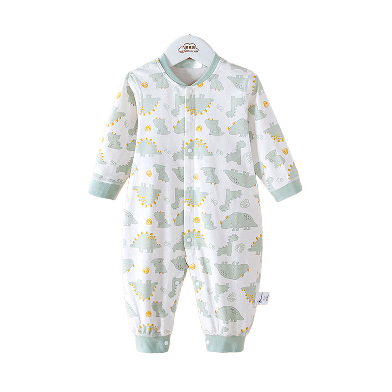 Baby Kid Unisex Dinosaur Print Jumpsuits Wholesale 221125314