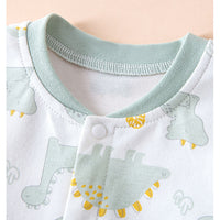 Load image into Gallery viewer, Baby Kid Unisex Dinosaur Print Jumpsuits Wholesale 221125314

