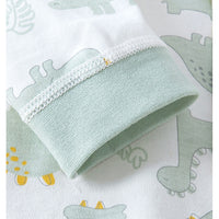 Load image into Gallery viewer, Baby Kid Unisex Dinosaur Print Jumpsuits Wholesale 221125314
