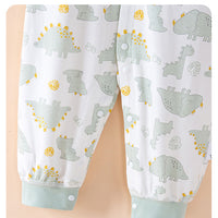 Load image into Gallery viewer, Baby Kid Unisex Dinosaur Print Jumpsuits Wholesale 221125314
