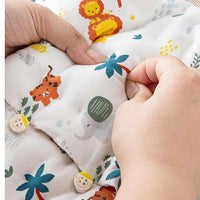 Load image into Gallery viewer, Baby Kid Unisex Flower Animals Cartoon Print Vests Waistcoats Wholesale 221125339
