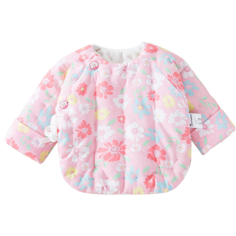 Baby Unisex Flower Animals Cartoon Print Jackets Outwears Wholesale 221125343
