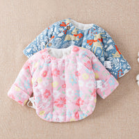 Load image into Gallery viewer, Baby Unisex Flower Animals Cartoon Print Jackets Outwears Wholesale 221125343

