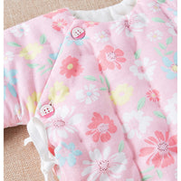 Load image into Gallery viewer, Baby Unisex Flower Animals Cartoon Print Jackets Outwears Wholesale 221125343
