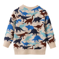 Load image into Gallery viewer, Baby Kid Unisex Animals Cartoon Print Hoodies Swearshirts Wholesale 221125346
