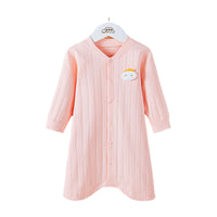 Load image into Gallery viewer, Baby Kid Unisex Striped Cartoon Expression Sleepwears Wholesale 221125357
