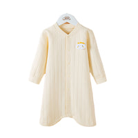 Load image into Gallery viewer, Baby Kid Unisex Striped Cartoon Expression Sleepwears Wholesale 221125357
