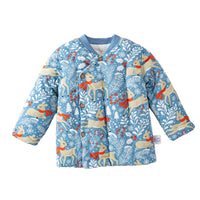 Load image into Gallery viewer, Baby Kid Unisex Flower Cartoon Print Jackets Outwears Wholesale 221125361

