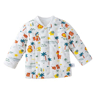 Load image into Gallery viewer, Baby Kid Unisex Flower Cartoon Print Jackets Outwears Wholesale 221125361
