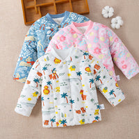 Load image into Gallery viewer, Baby Kid Unisex Flower Cartoon Print Jackets Outwears Wholesale 221125361
