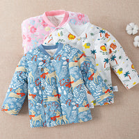 Load image into Gallery viewer, Baby Kid Unisex Flower Cartoon Print Jackets Outwears Wholesale 221125361
