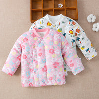 Load image into Gallery viewer, Baby Kid Unisex Flower Cartoon Print Jackets Outwears Wholesale 221125361

