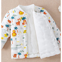 Load image into Gallery viewer, Baby Kid Unisex Flower Cartoon Print Jackets Outwears Wholesale 221125361
