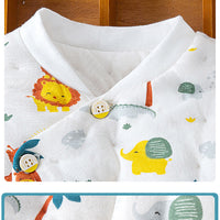 Load image into Gallery viewer, Baby Kid Unisex Flower Cartoon Print Jackets Outwears Wholesale 221125361
