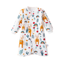 Load image into Gallery viewer, Baby Kid Unisex Rainbow Cartoon Print Sleepwears Wholesale 221125381
