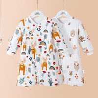 Load image into Gallery viewer, Baby Kid Unisex Rainbow Cartoon Print Sleepwears Wholesale 221125381
