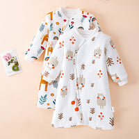 Load image into Gallery viewer, Baby Kid Unisex Rainbow Cartoon Print Sleepwears Wholesale 221125381
