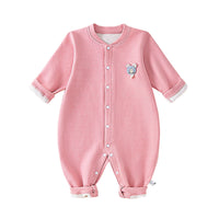 Load image into Gallery viewer, Baby Unisex Solid Color Cartoon Jumpsuits Wholesale 221125385
