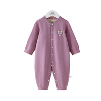 Load image into Gallery viewer, Baby Unisex Solid Color Cartoon Jumpsuits Wholesale 221125385
