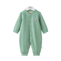 Load image into Gallery viewer, Baby Unisex Solid Color Cartoon Jumpsuits Wholesale 221125385
