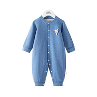 Load image into Gallery viewer, Baby Unisex Solid Color Cartoon Jumpsuits Wholesale 221125385
