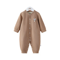 Load image into Gallery viewer, Baby Unisex Solid Color Cartoon Jumpsuits Wholesale 221125385
