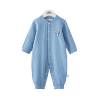 Load image into Gallery viewer, Baby Unisex Solid Color Cartoon Jumpsuits Wholesale 221125385
