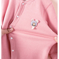 Load image into Gallery viewer, Baby Unisex Solid Color Cartoon Jumpsuits Wholesale 221125385
