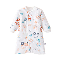 Load image into Gallery viewer, Baby Kid Unisex Animals Car Cartoon Print Sleepwears Wholesale 221125390
