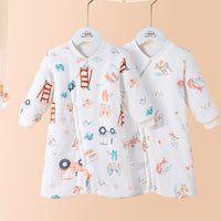 Load image into Gallery viewer, Baby Kid Unisex Animals Car Cartoon Print Sleepwears Wholesale 221125390
