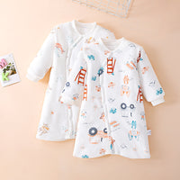 Load image into Gallery viewer, Baby Kid Unisex Animals Car Cartoon Print Sleepwears Wholesale 221125390
